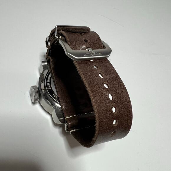 Invicta Mens Aviator Model 18886 Stainless Steel Quartz Watch - Picture 6 of 9